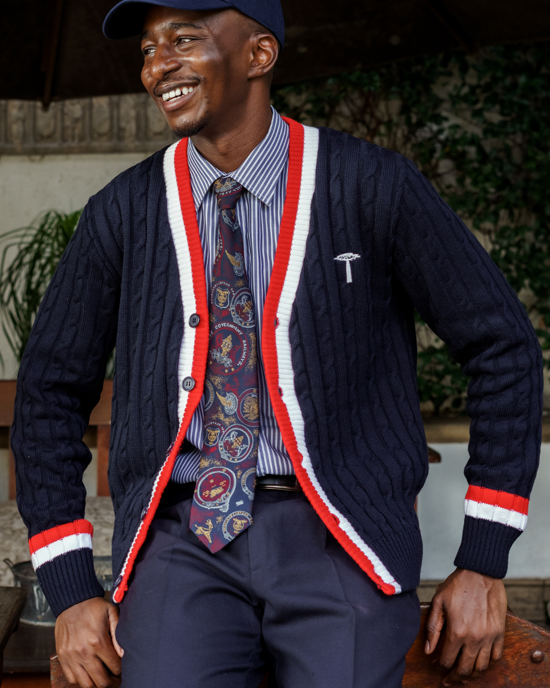 Cardigan – Bakari