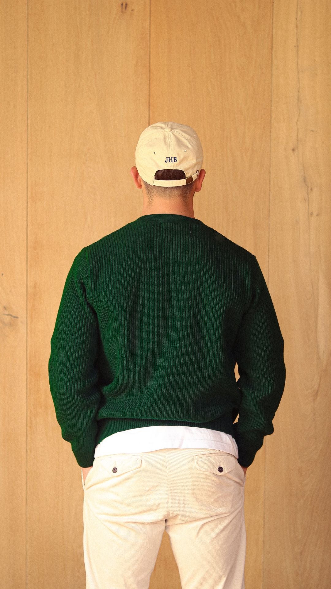 Forest Green Cardigan