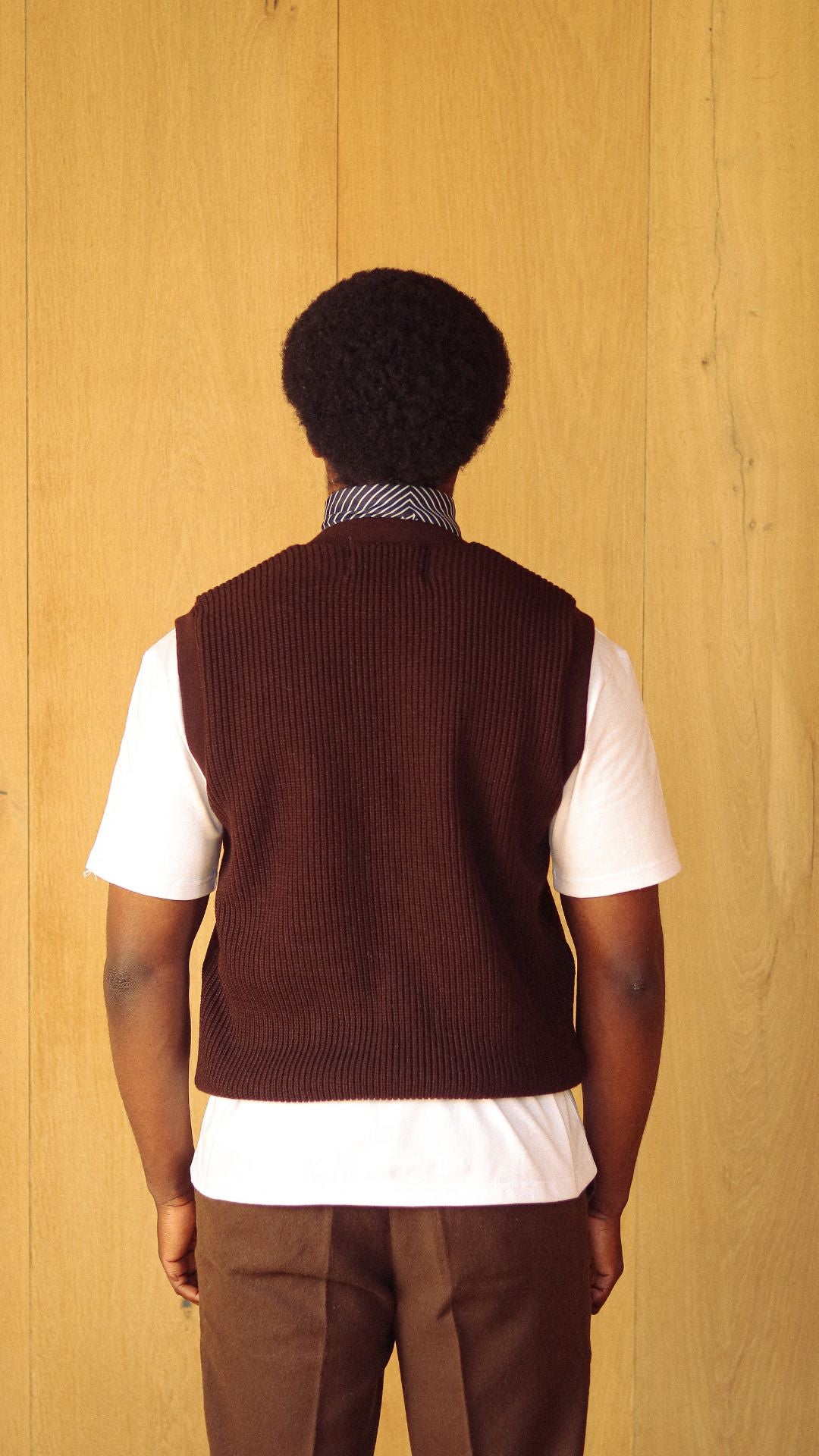 Rich Brown Cricket Vest