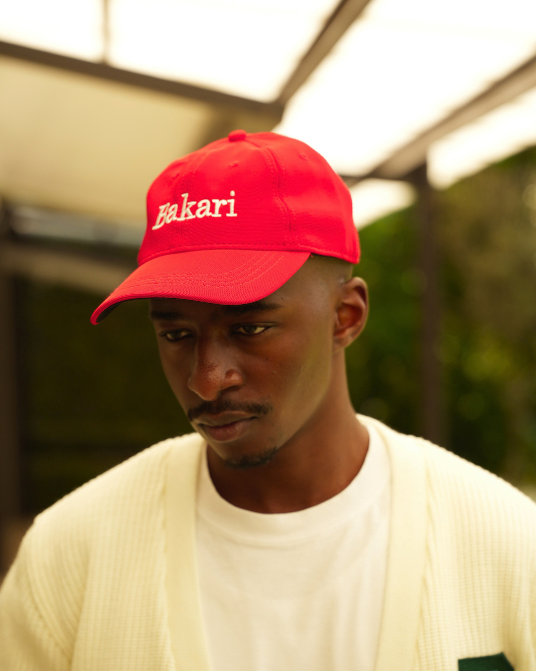 Bakari Cap: Red