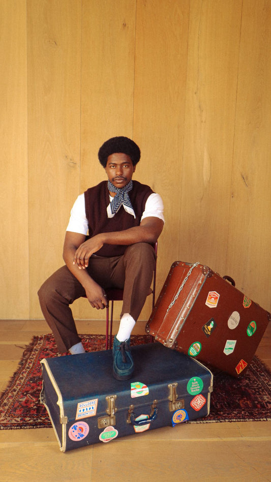 Rich Brown Cricket Vest