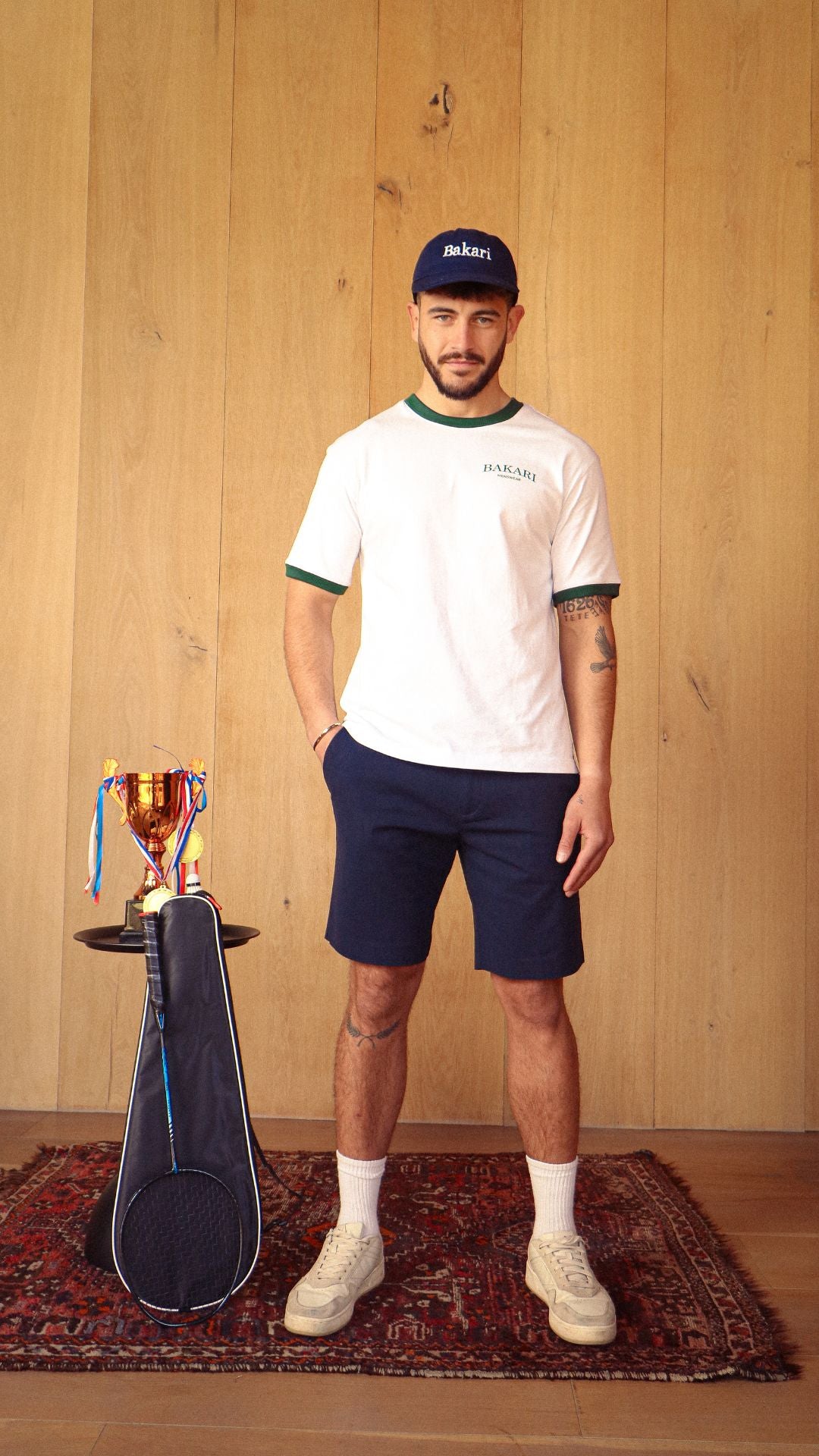 Vintage Ringer Tee - JHB