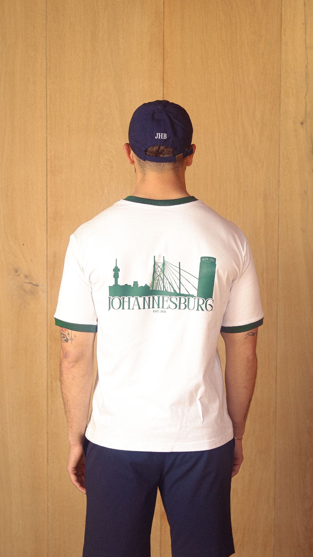 Vintage Ringer Tee - JHB