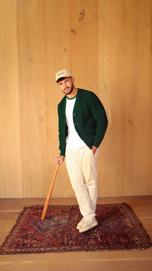 Forest Green Cardigan
