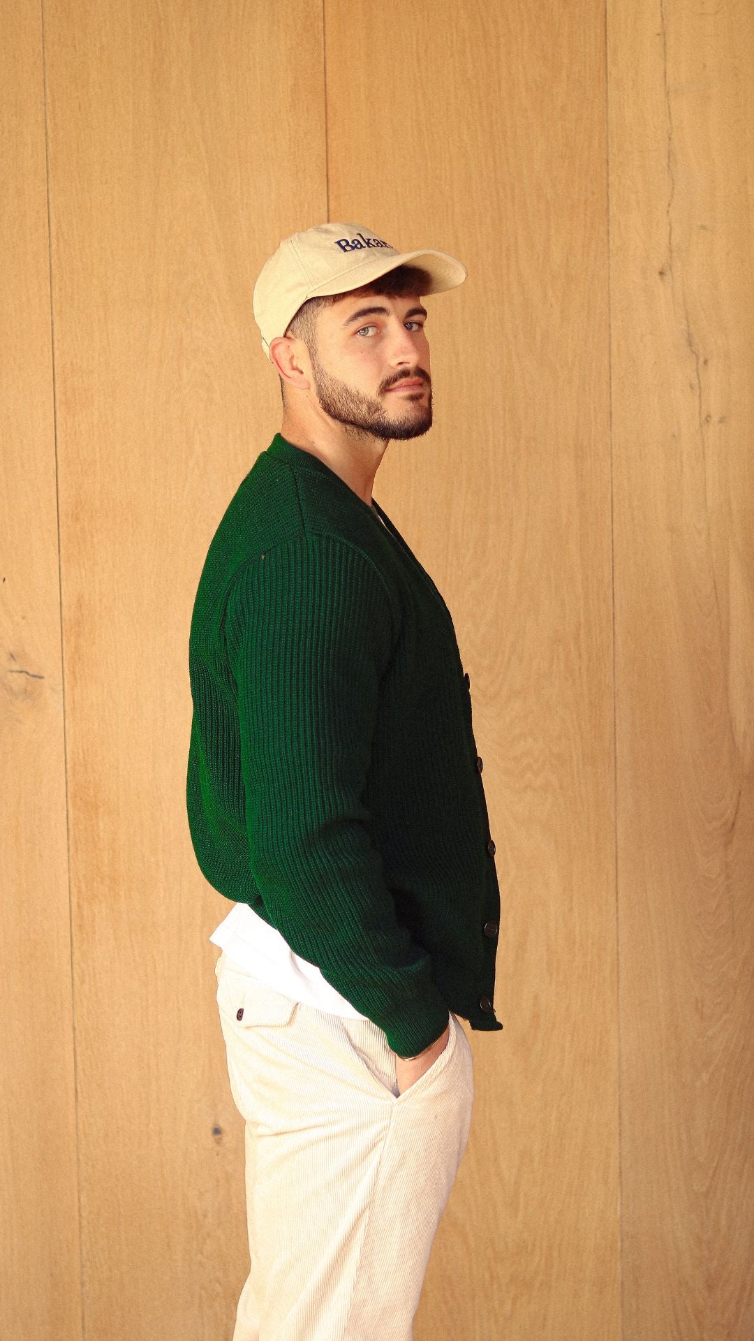 Forest Green Cardigan