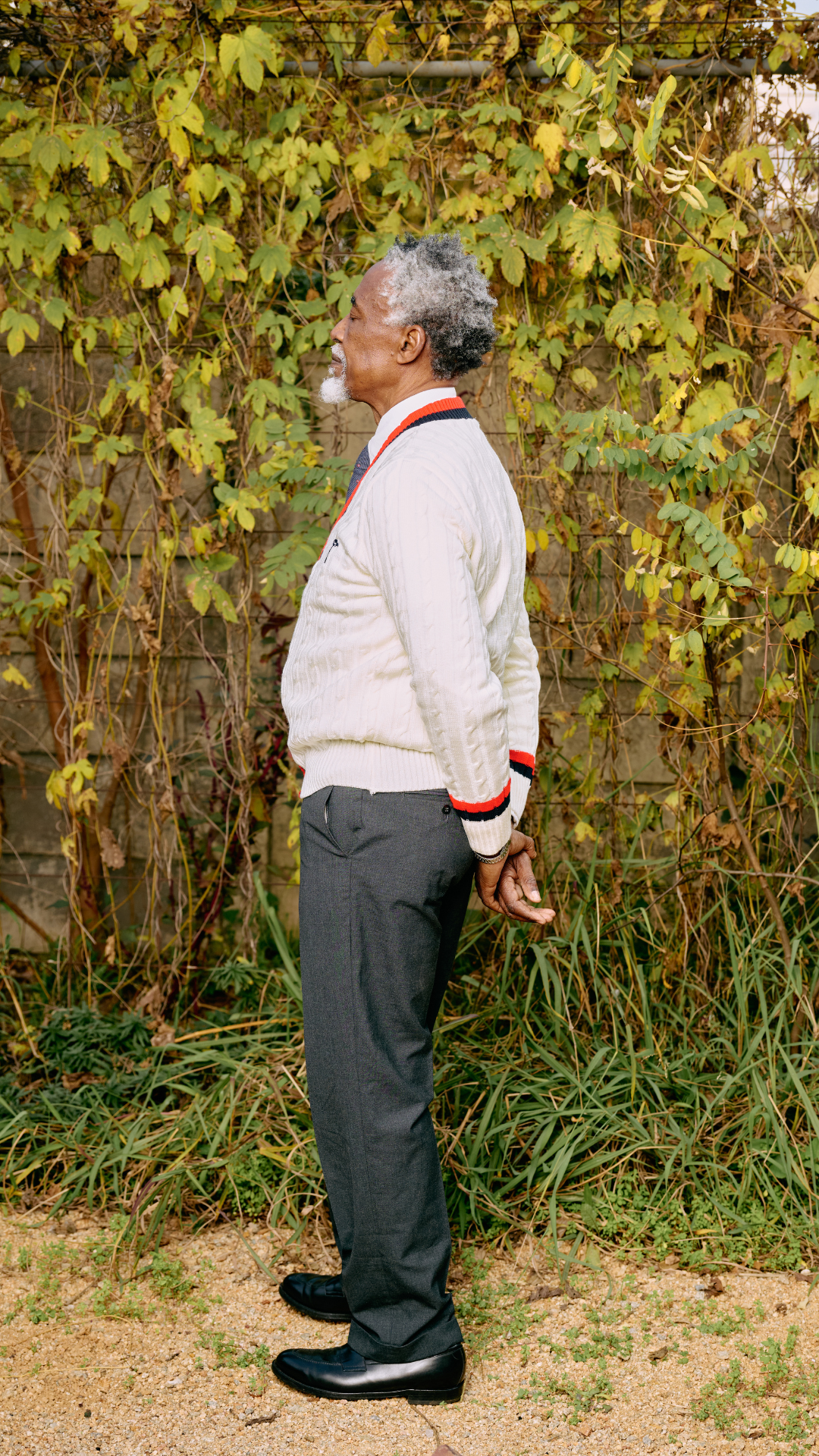 Bakari Cream Cardigan