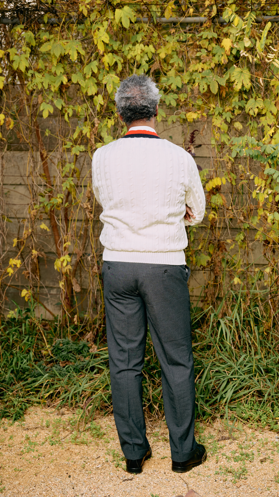 Bakari Cream Cardigan