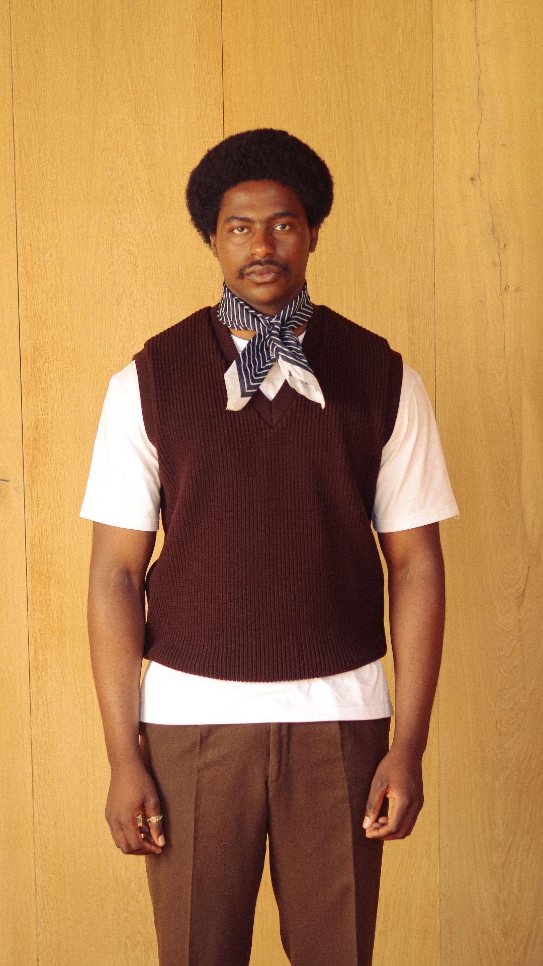 Rich Brown Cricket Vest