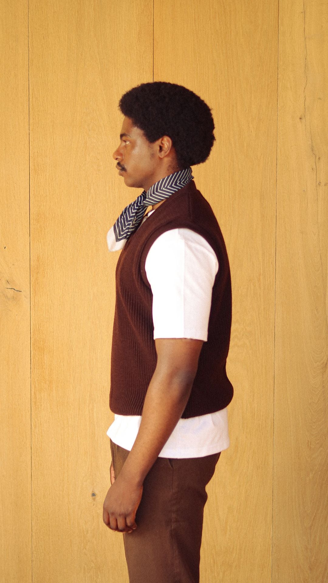 Rich Brown Cricket Vest