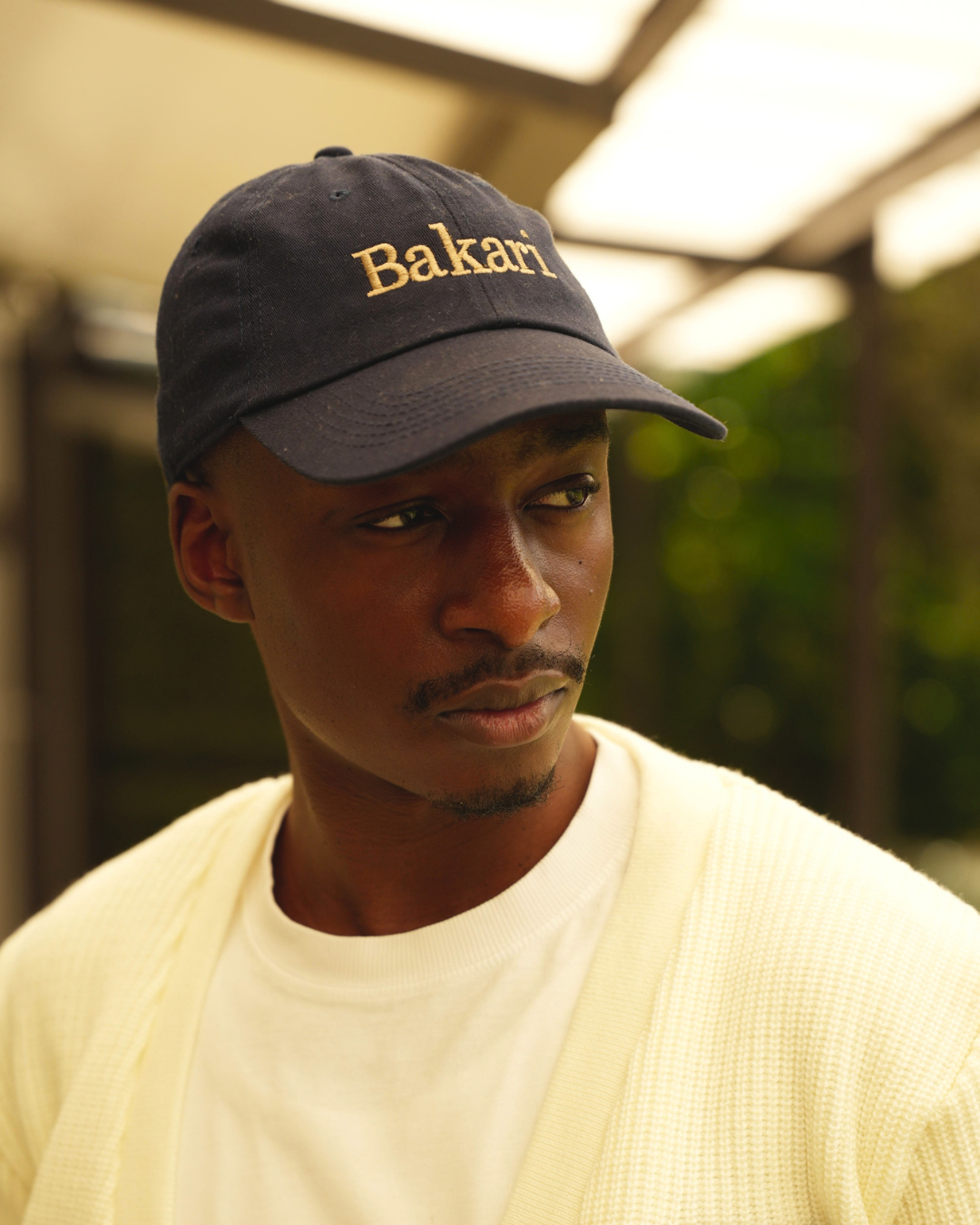 Bakari Cap: Navy