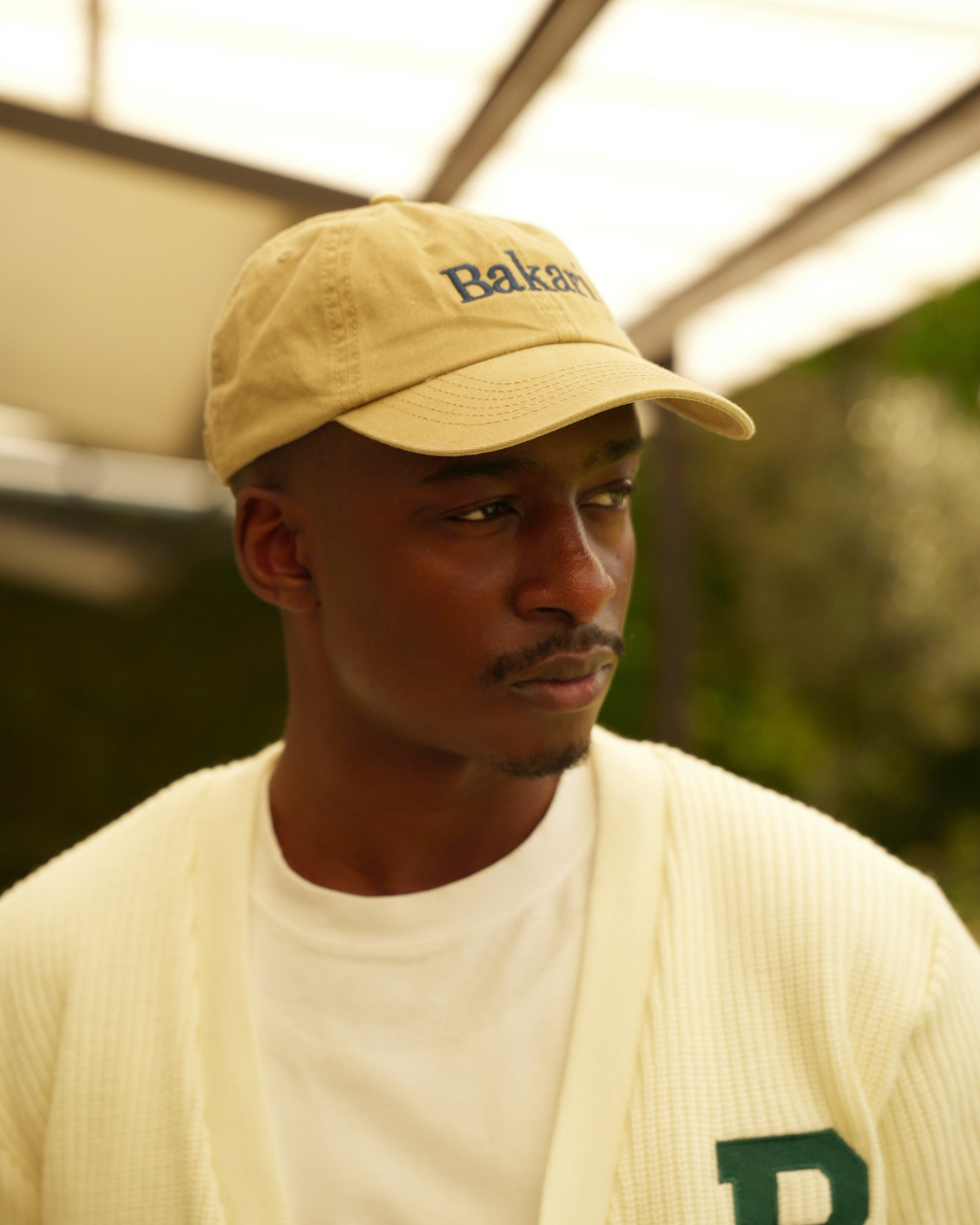 Bakari Cap: Cream