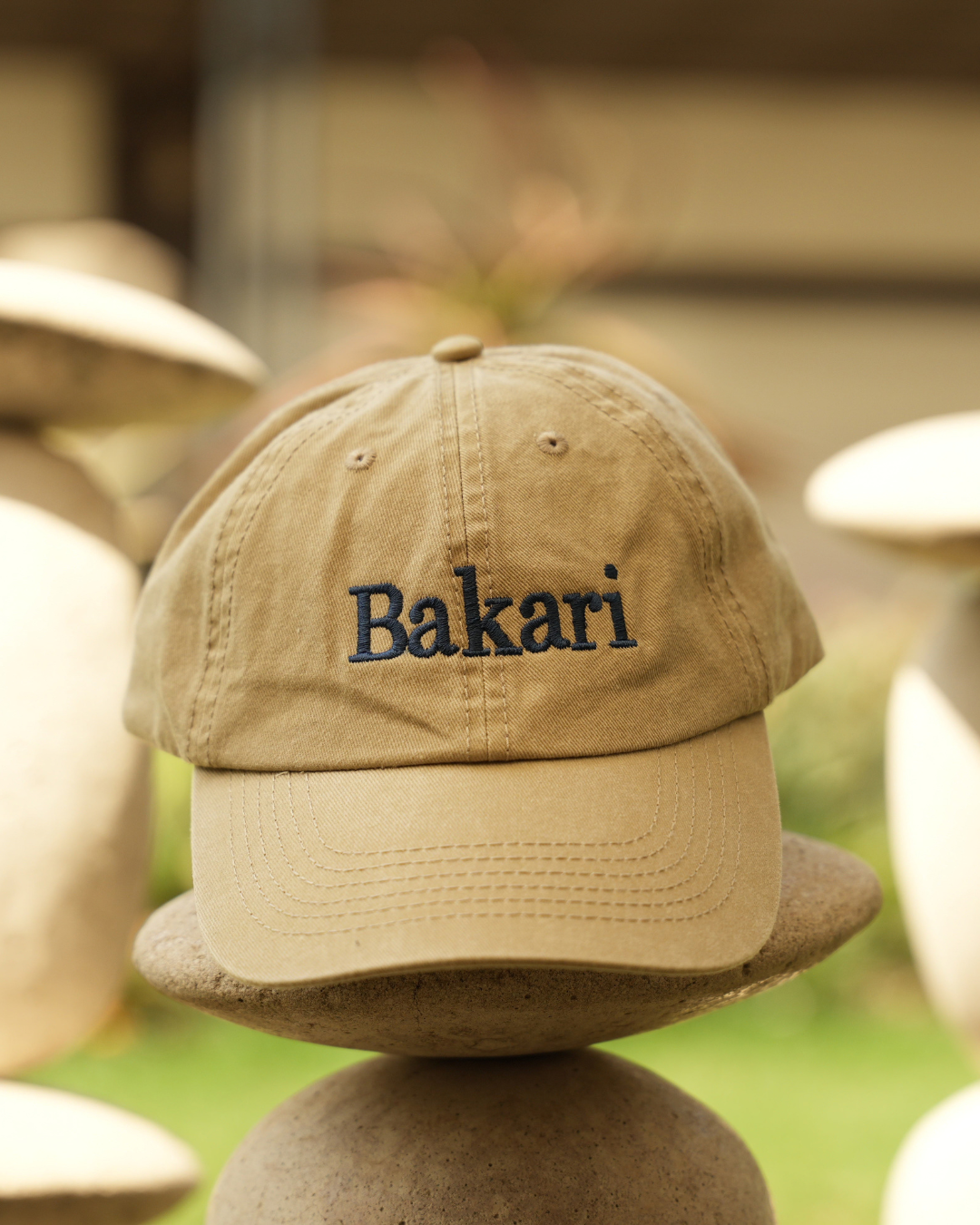 Bakari Cap: Cream