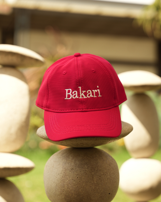 Bakari Cap: Red