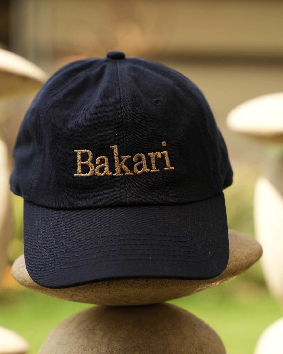 Bakari Cap: Navy